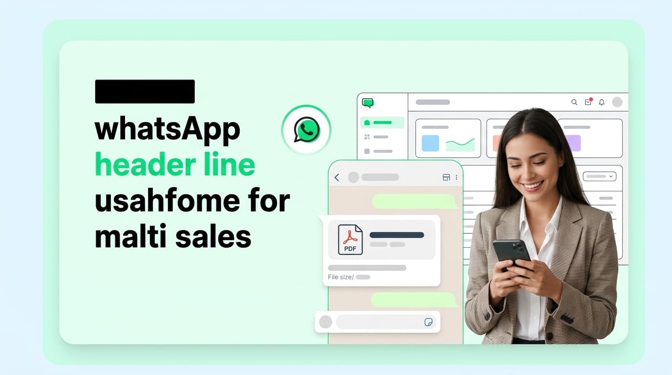 How to Send PDF Invoices & Alerts via WhatsApp API (2026)